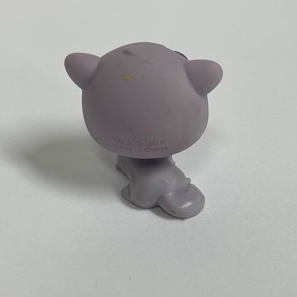 TM & MGA Bratz Pets LPS Purple Cat Figure - Picture 5 of 7